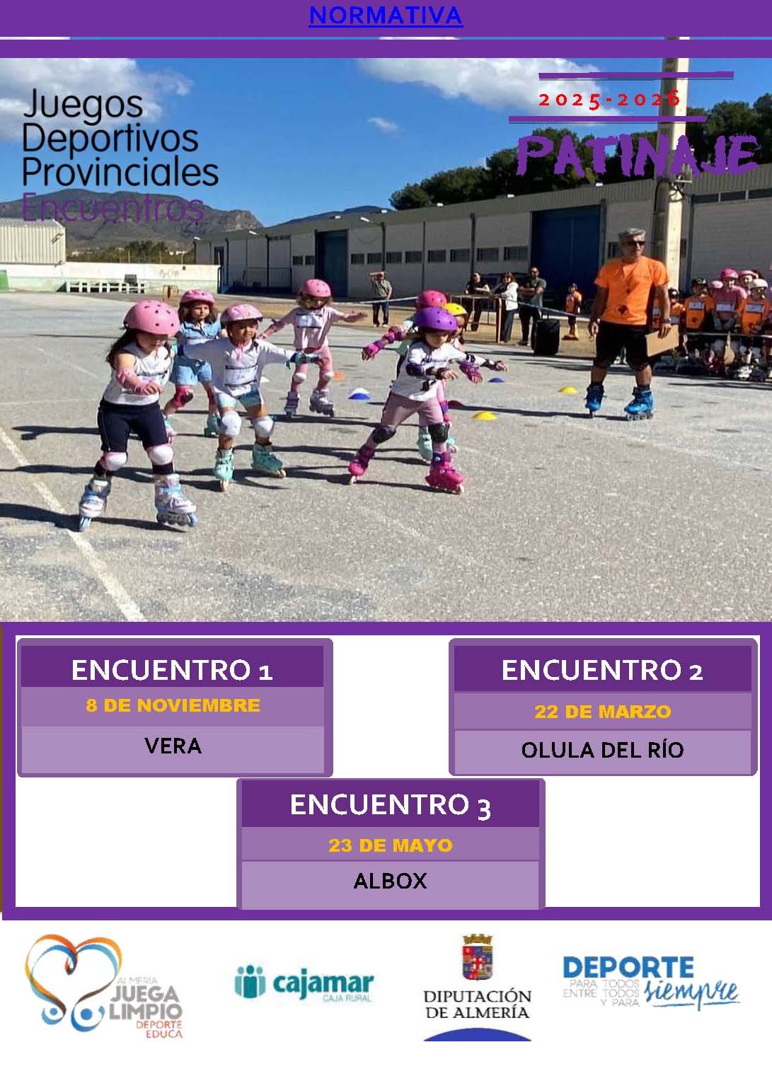 Encuentros Educativos de Promoción del Patinaje. Albox 06-06-26